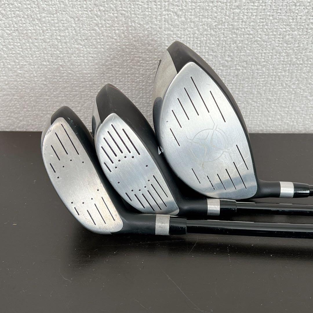 豪華8本 X-Line エックスラインゴルフセット Mフレックス スタンドバッグ