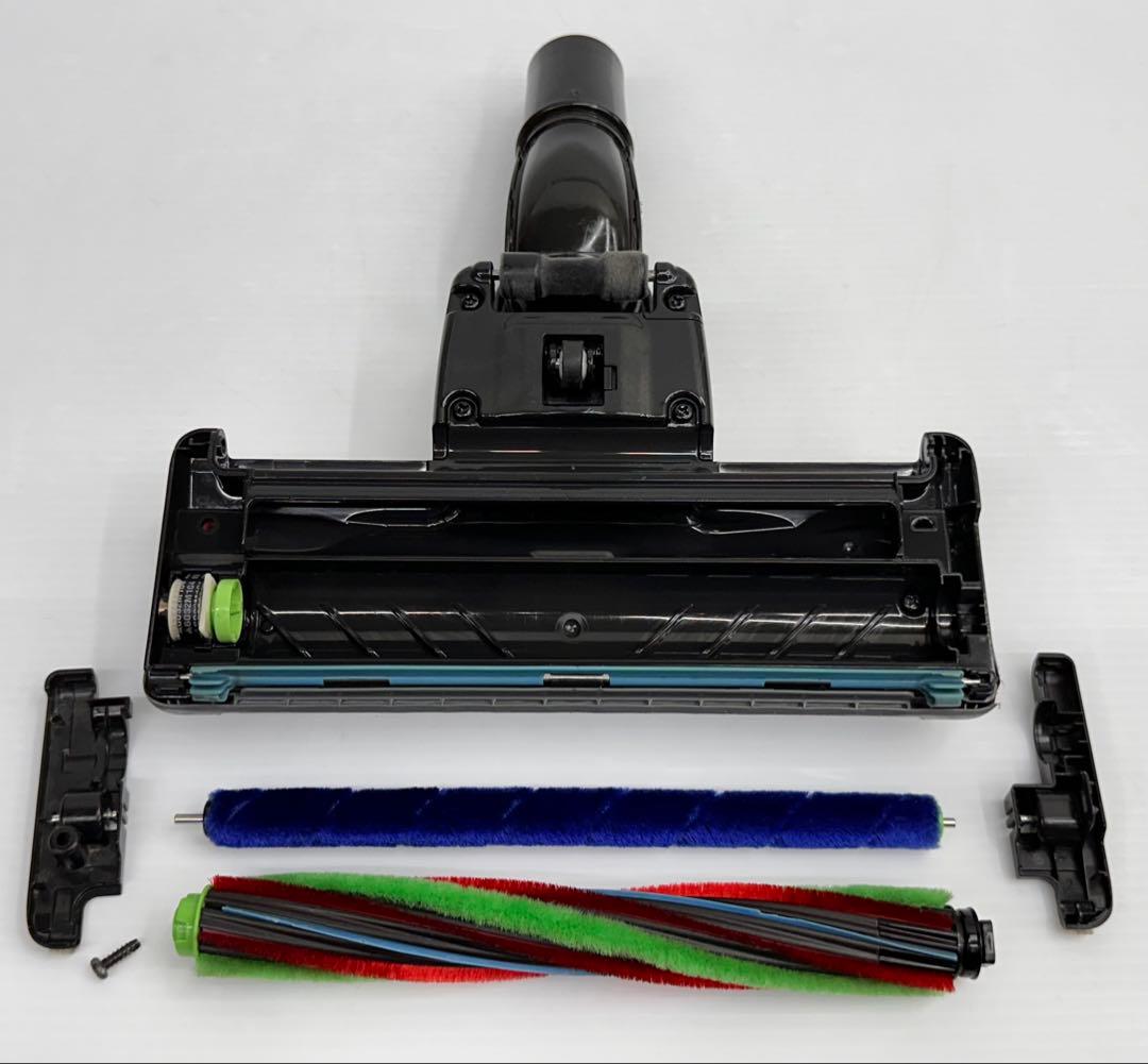 赤　日立掃除機　CV-PE700-004 ヘッド　回転ブラシ　D-AP50 美品