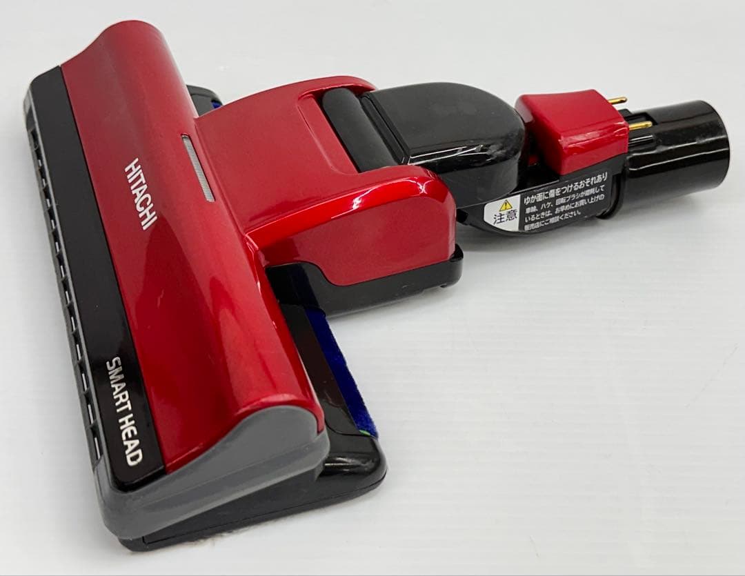赤　日立掃除機　CV-PE700-004 ヘッド　回転ブラシ　D-AP50 美品