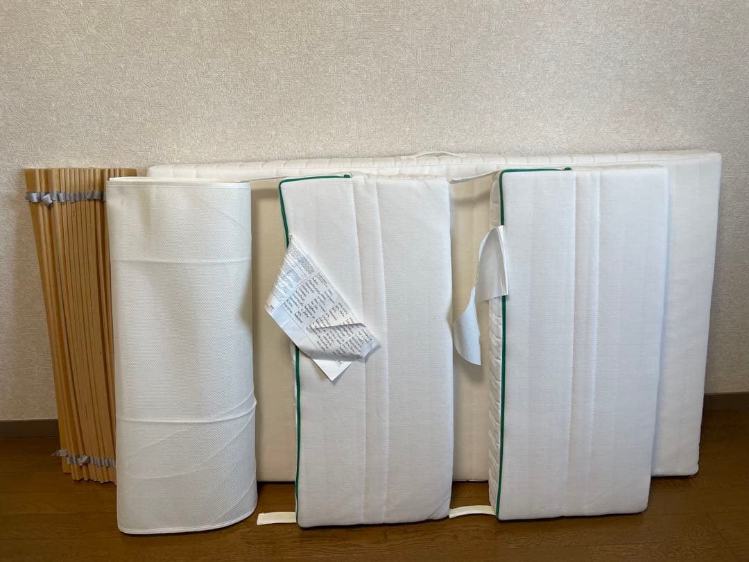 【手渡し限定】イケア IKEA SUNDVIK ベッドフレーム 伸長式 子供向