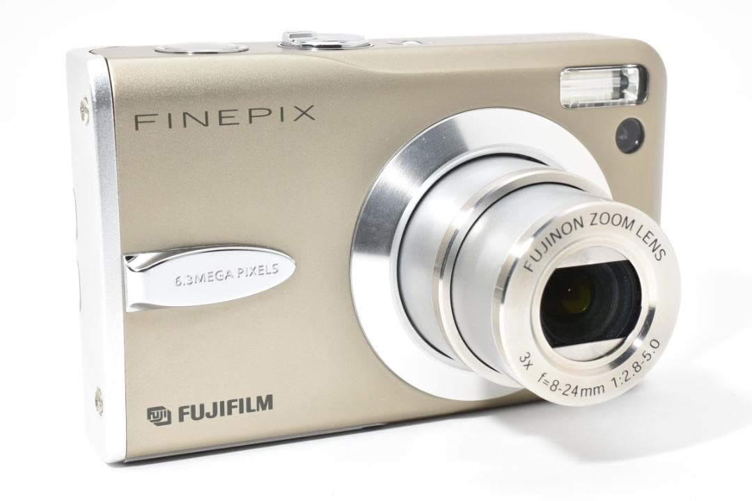 フジフィルム　FUJIFILM FINEPIX F30 ゴールド《動作確認済み》