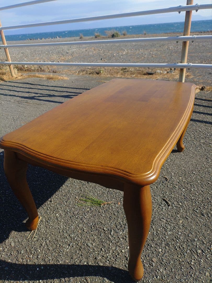 猫脚 アンティーク調　ローテーブル　ローテーブル