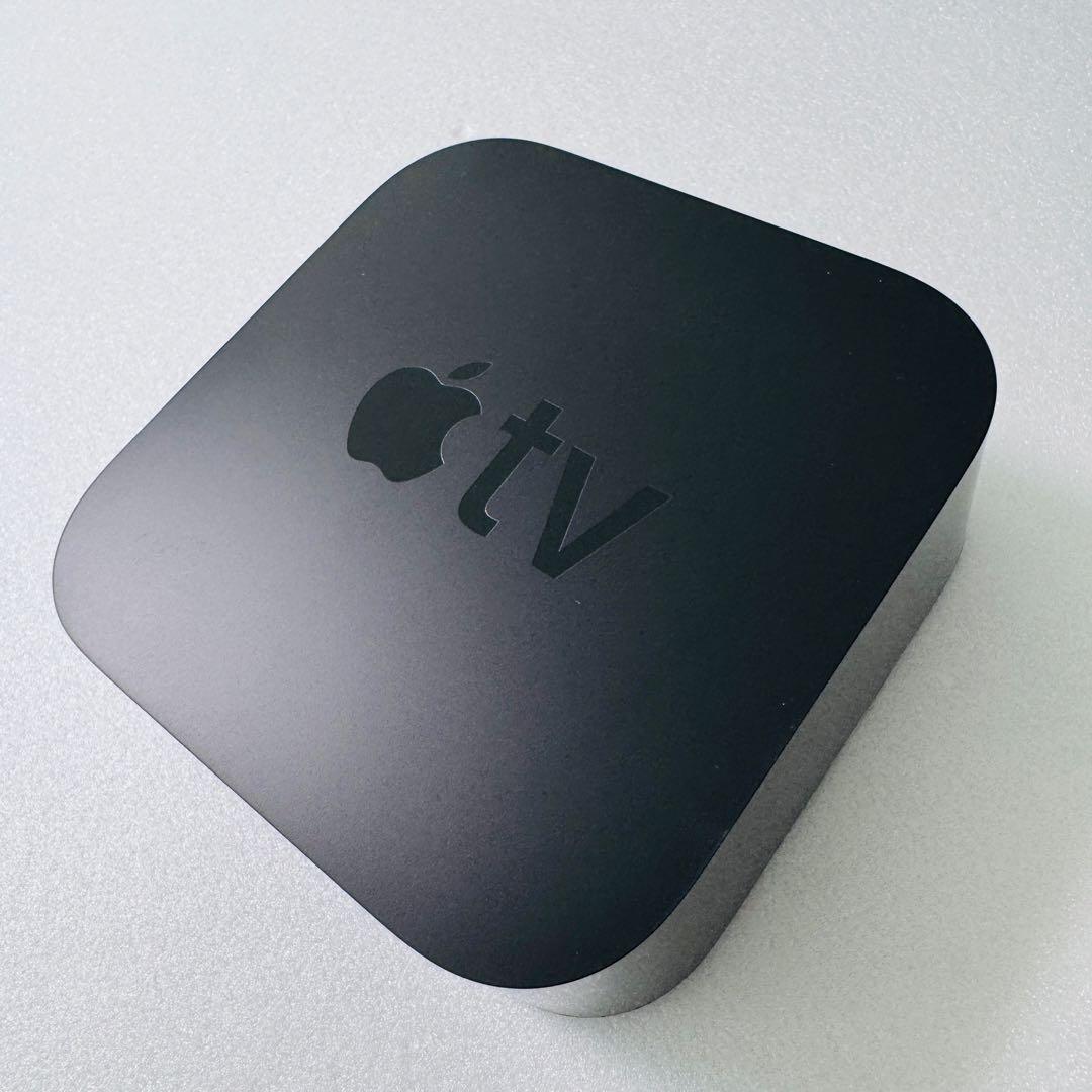 美品　Apple TV 4K ブラック MQD22J/A A1842