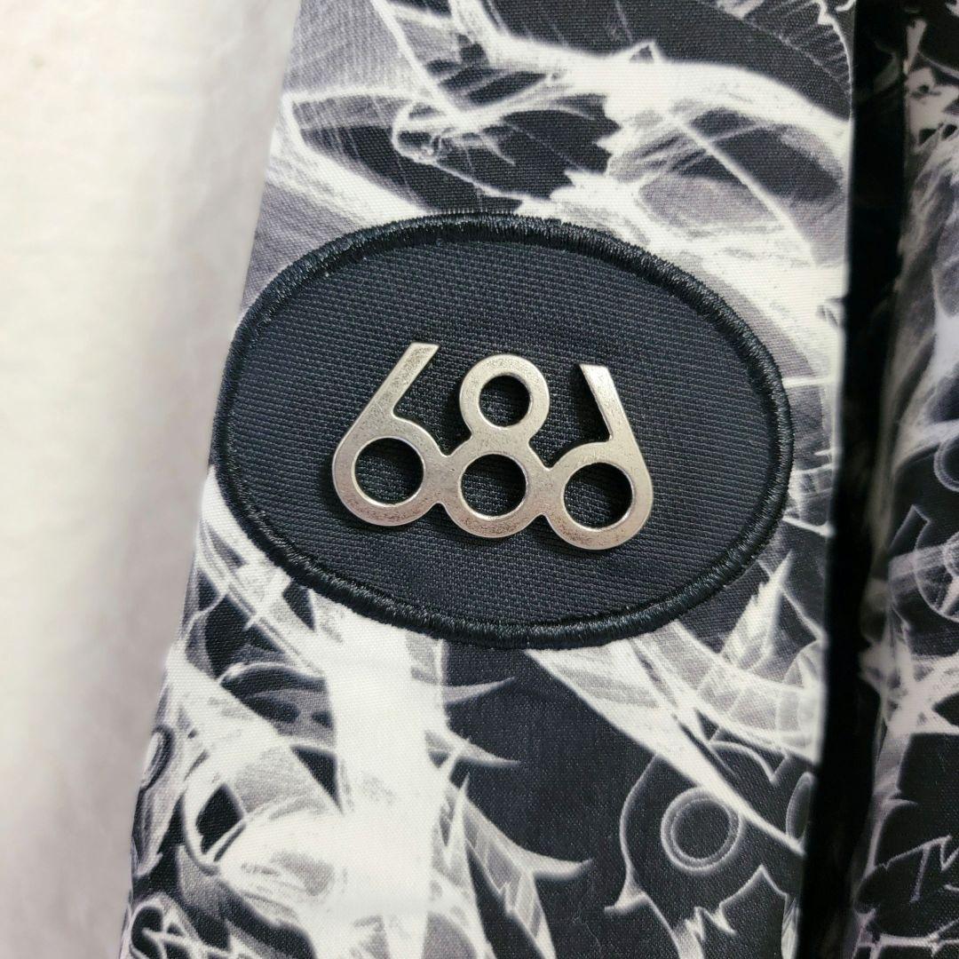 【686】スノーボードジャケット　メンズウェア　 Lサイズ