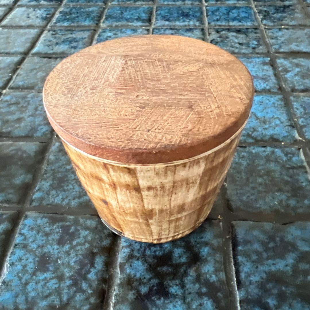 市川孝　蓋付き保存容器2個