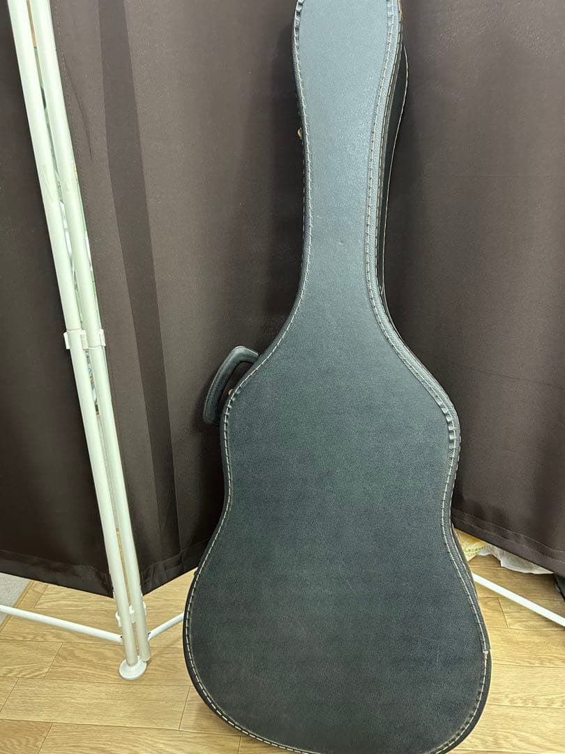 MORRIS アコースティックギター W-20 ハードケース付き