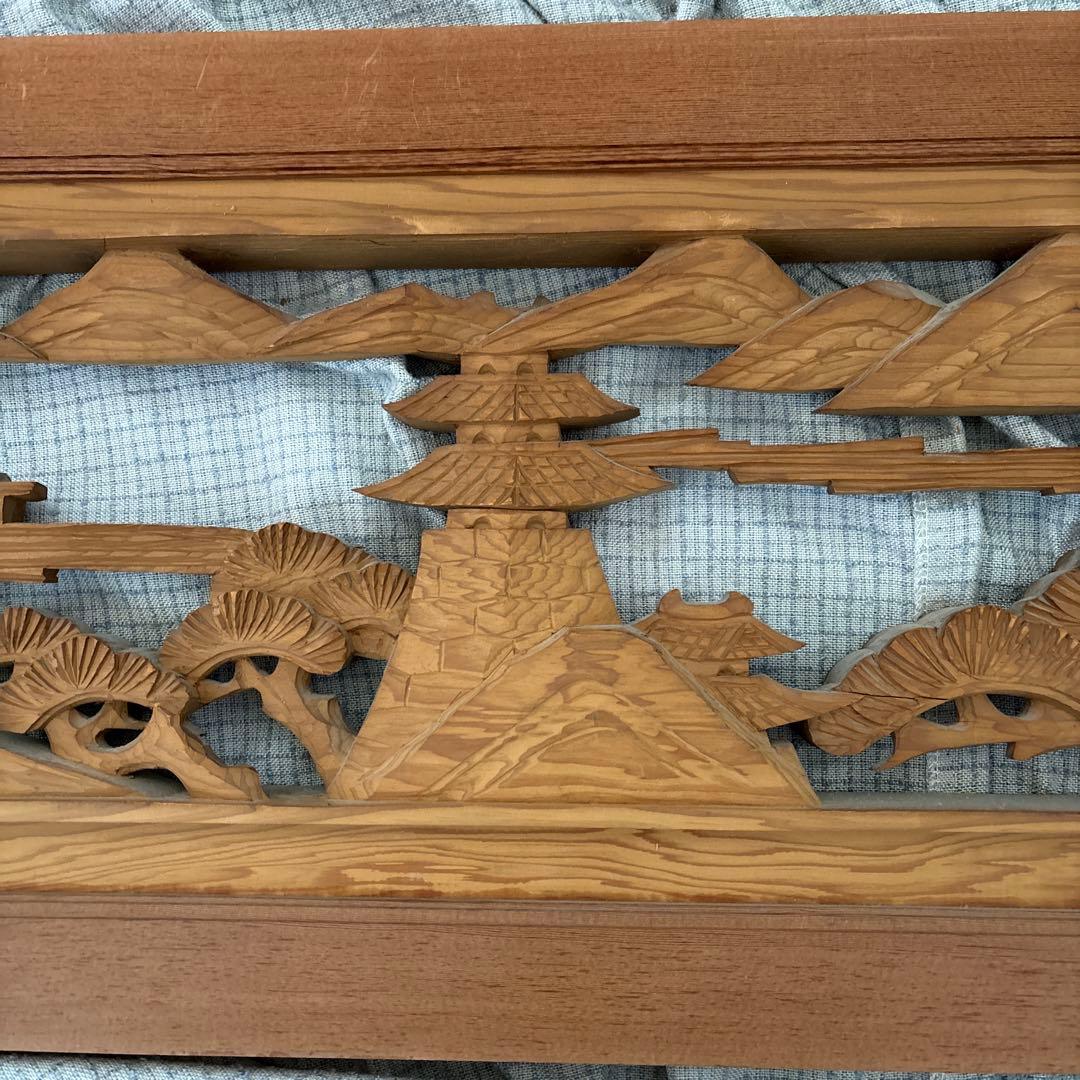 欄間セット らんま アンティーク 古民家 骨董品 貴重