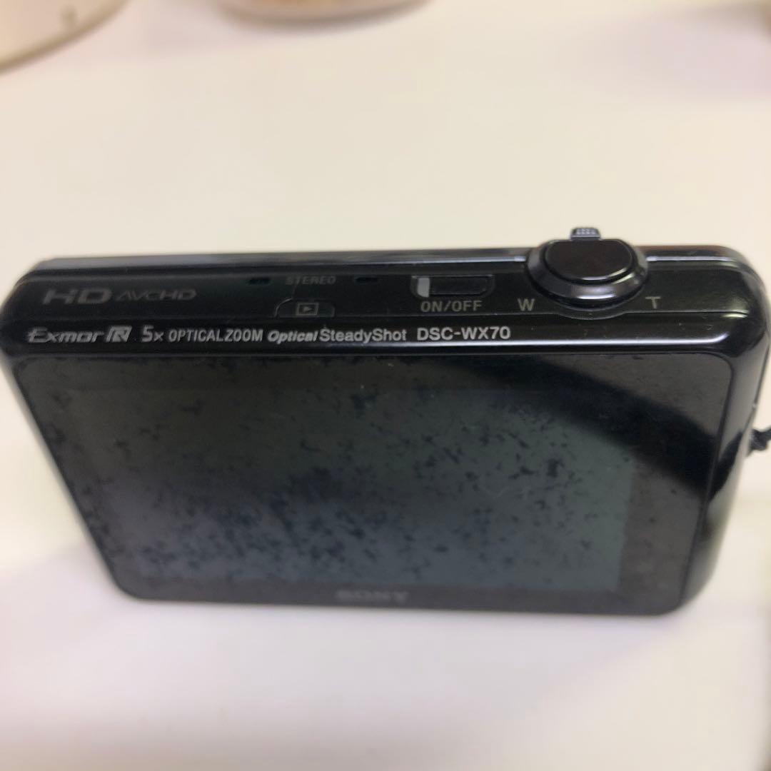 SONY Cyber-shot DSC-WX70 ブラック【中古】