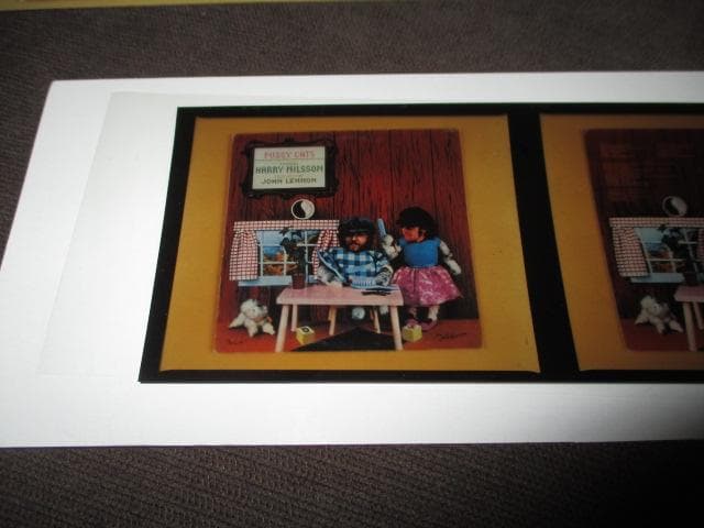 harry nilsson pussy cats (RARE!!版下資料送料込)