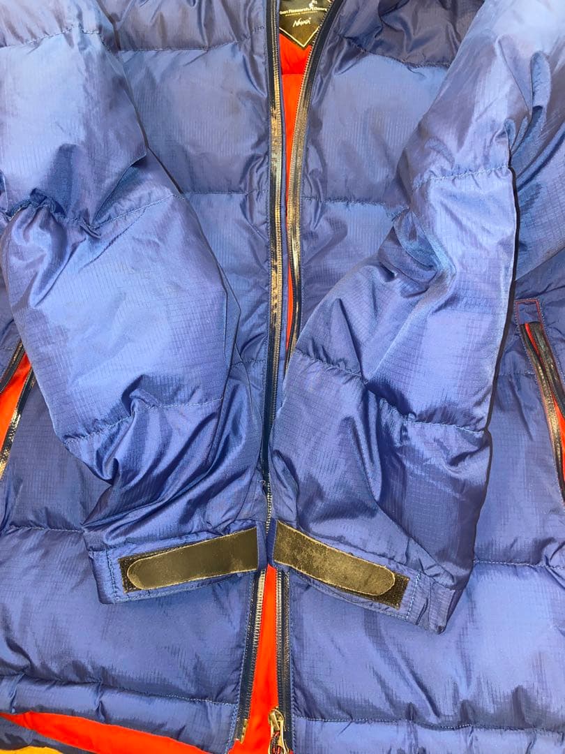 ★ナンガ　アーバンリサーチ　ダウンジャケット、Mサイズ、青