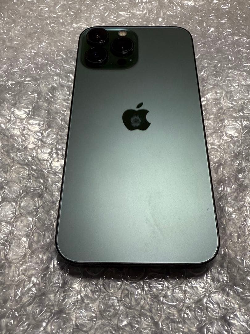 Apple iPhone 13 ProMax アルパイングリーン