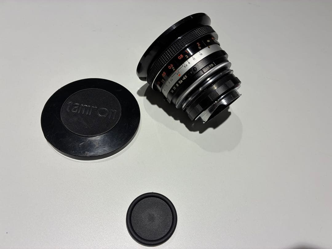 S*a様 AUTO TAMRON 21mm F4.5 M42 → LM 改造済