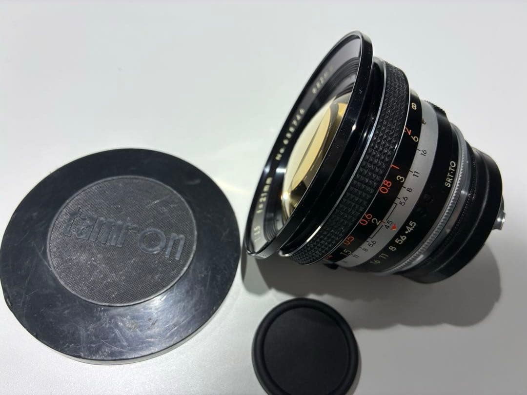 S*a様 AUTO TAMRON 21mm F4.5 M42 → LM 改造済