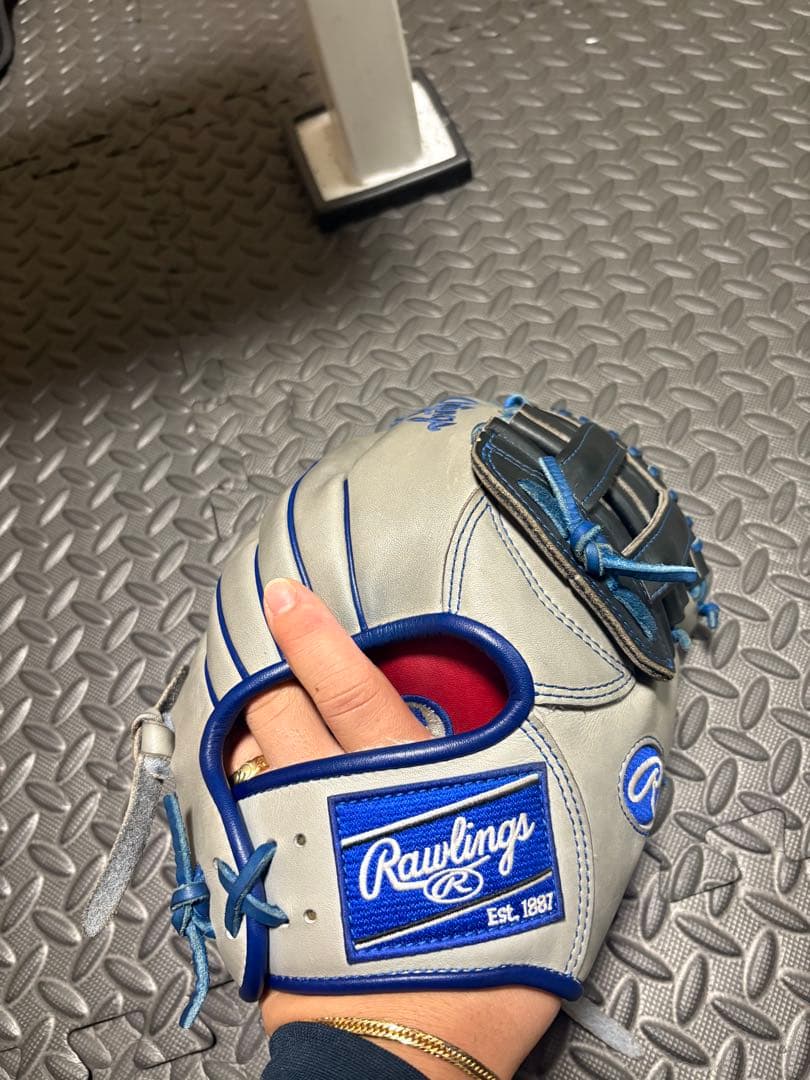 Rawlings 軟式オーダーグローブ　内野用
