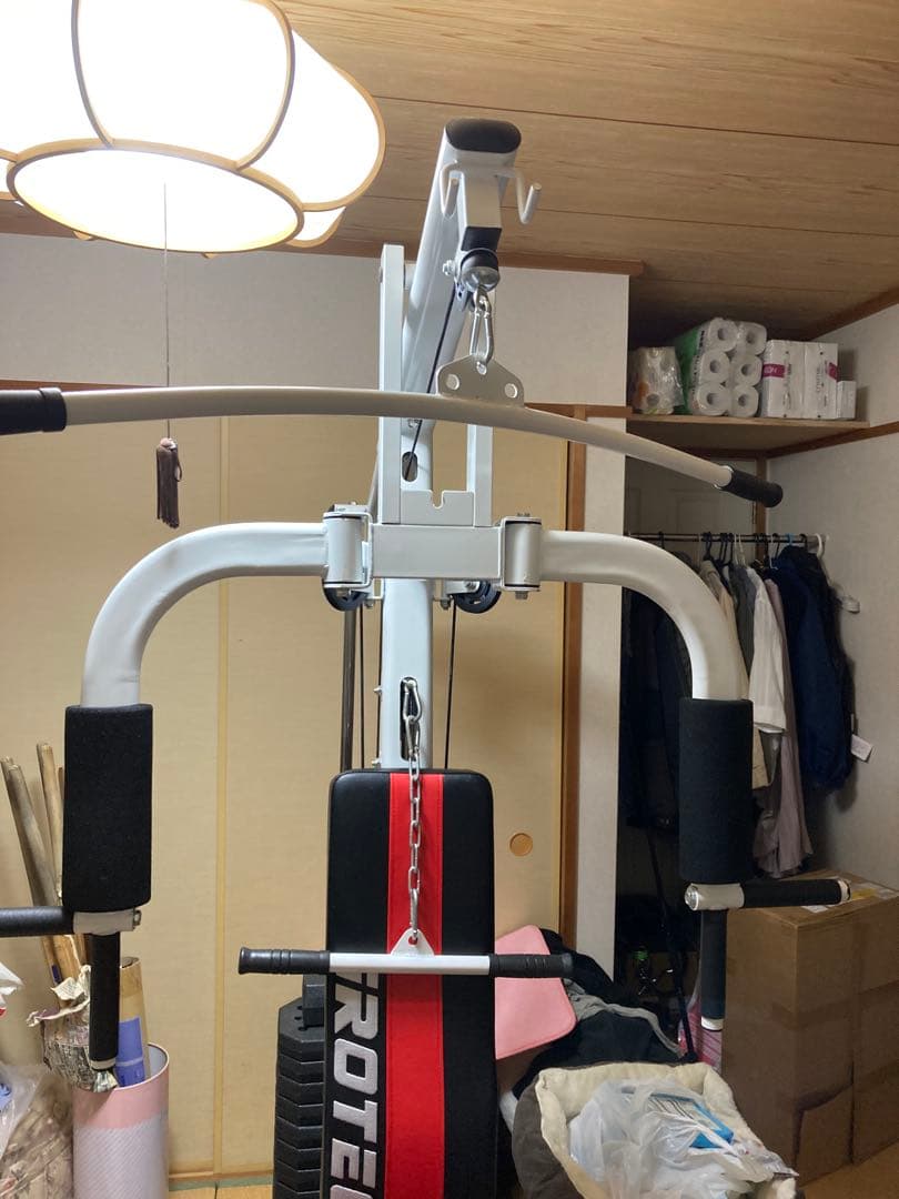 IROTEC マルチホームジム　トレーニングマシン　筋トレ器具