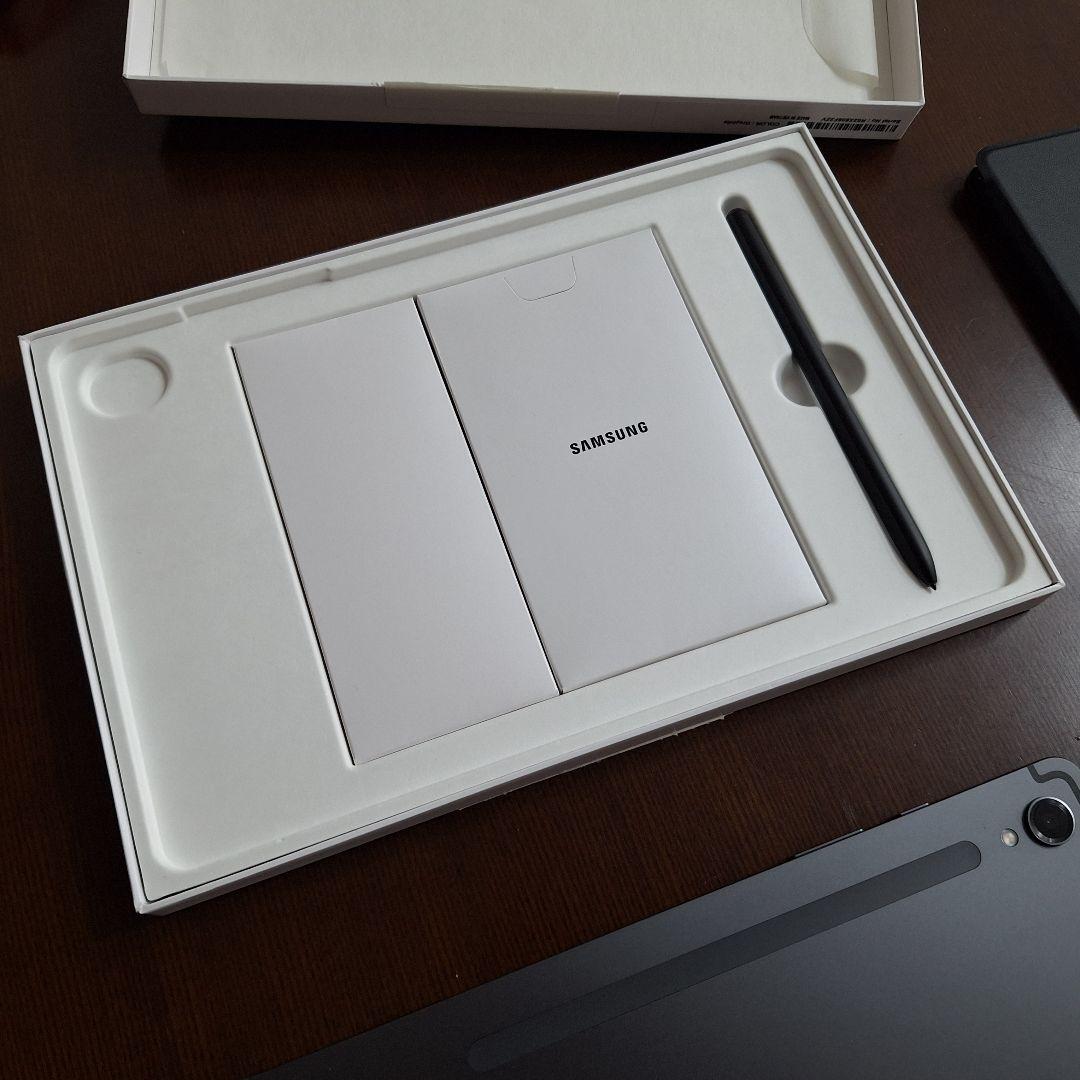 極美品 Samsung Galaxy Tab S9 本体 外箱 Sペン付き
