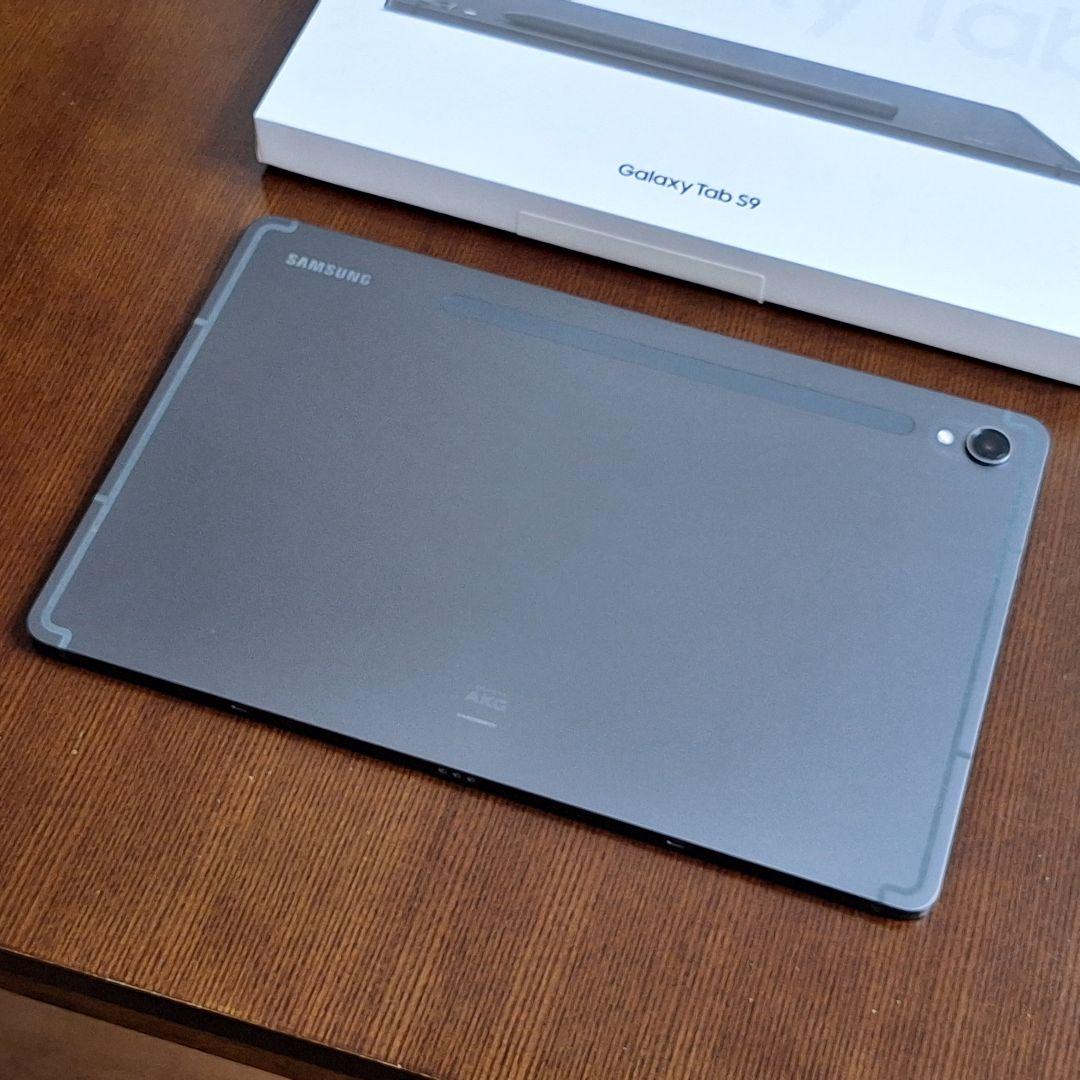 極美品 Samsung Galaxy Tab S9 本体 外箱 Sペン付き