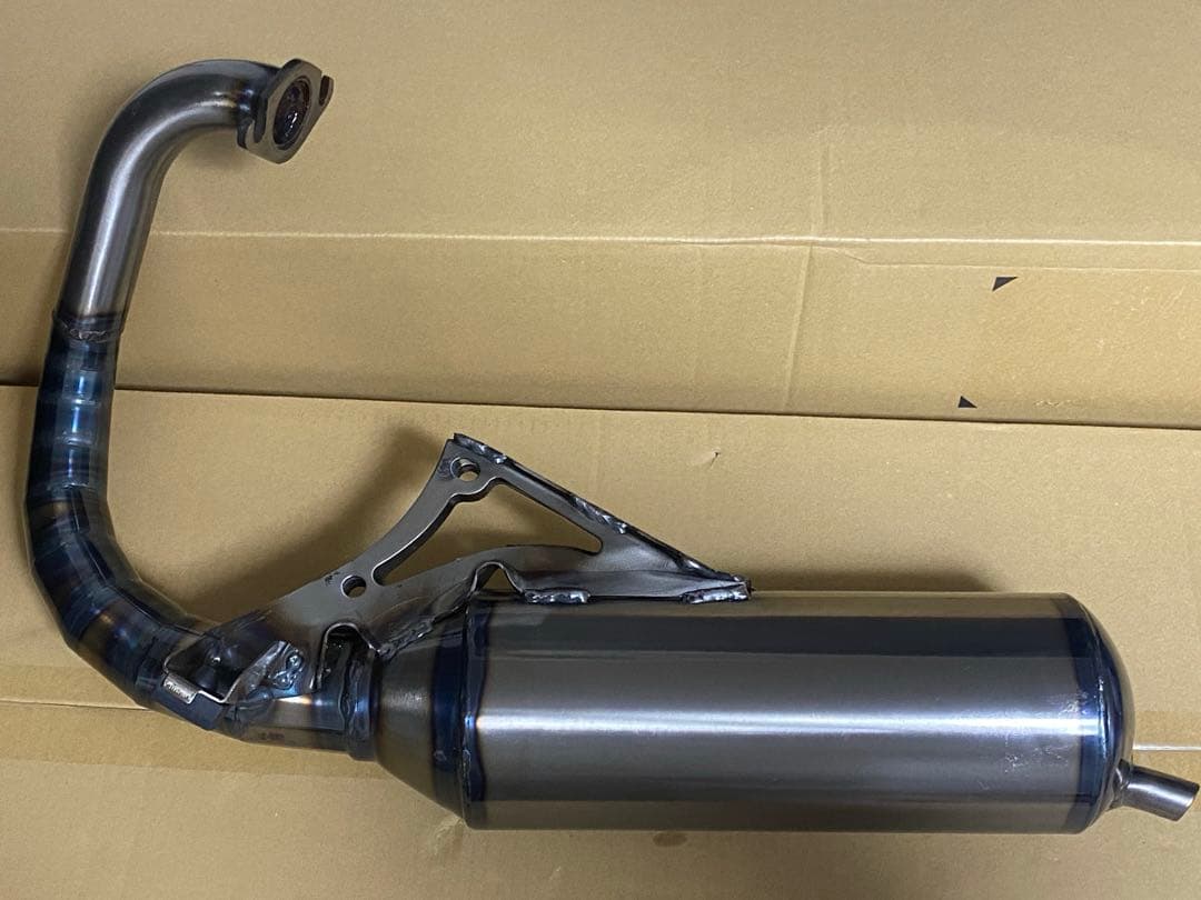 ホンダ 用 縦型 ディオ V8 チャンバー マフラー ハワイアンチャンバー