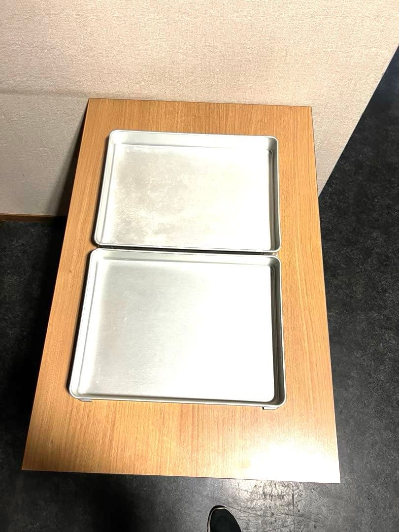 硬質アルミ　AKAOシステムバットL型(大50) 5枚セット