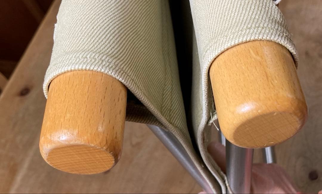 ニイチェア　オットマン　セージグリーン　折りたたみ式