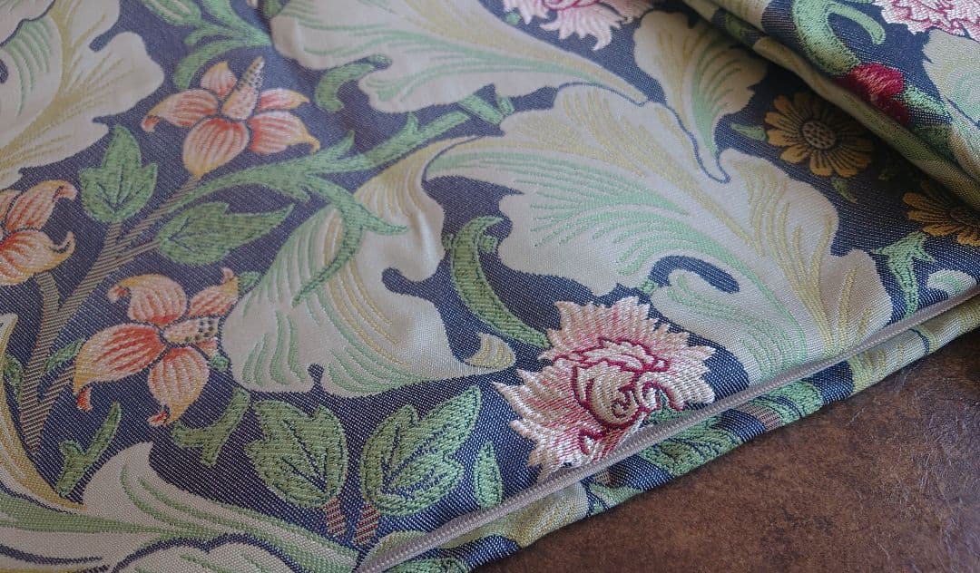 新品　ウィリアムモリス【レスター】クッションカバー2枚組