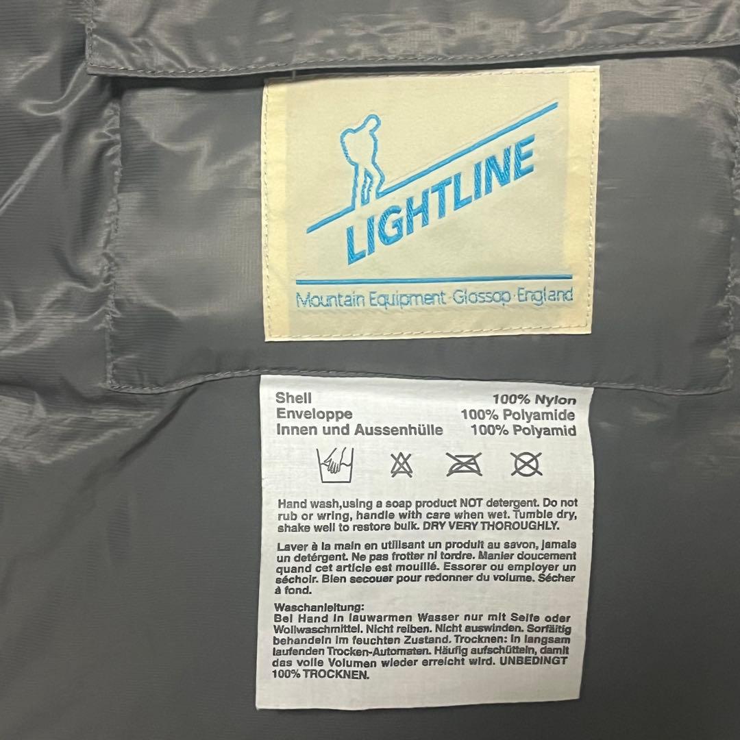 マウンテンイクイップメントlitelineダウンジャケットL
