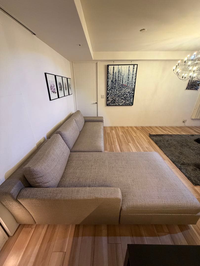 【Cassina】カッシーナ MISTERミスター システムソファ カウチソファ