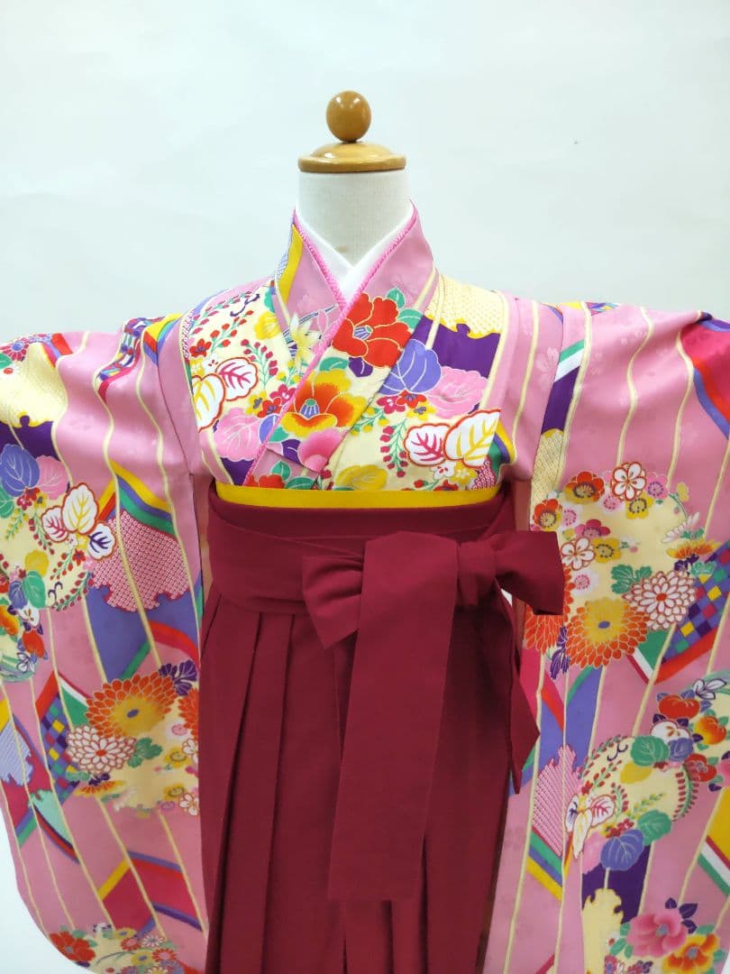 7歳女児着物○袴○袴セット○卒園○七五三○七五三着物○着物セット