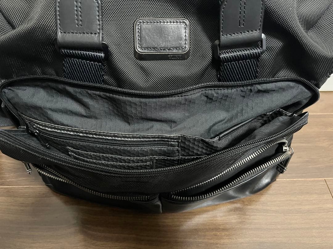 TUMI ALPHA BRAVO パターソンブリーフケース