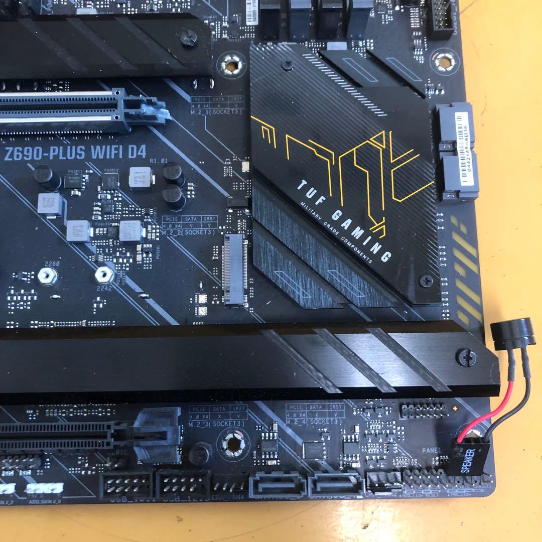 Z690 TUF GAMING Z690-PLUS WIFI D4 マザーボード