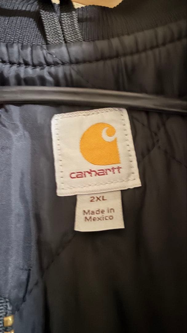 Carhartt ベスト　XXL