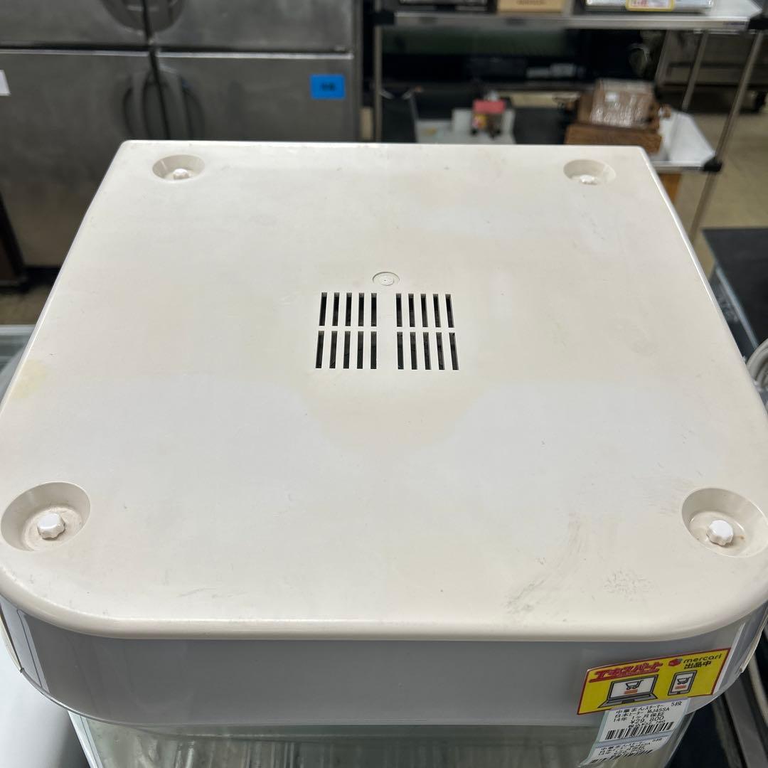 6743②日本ヒーター機器 中華まん スチームマスター MJ45SA 業務用