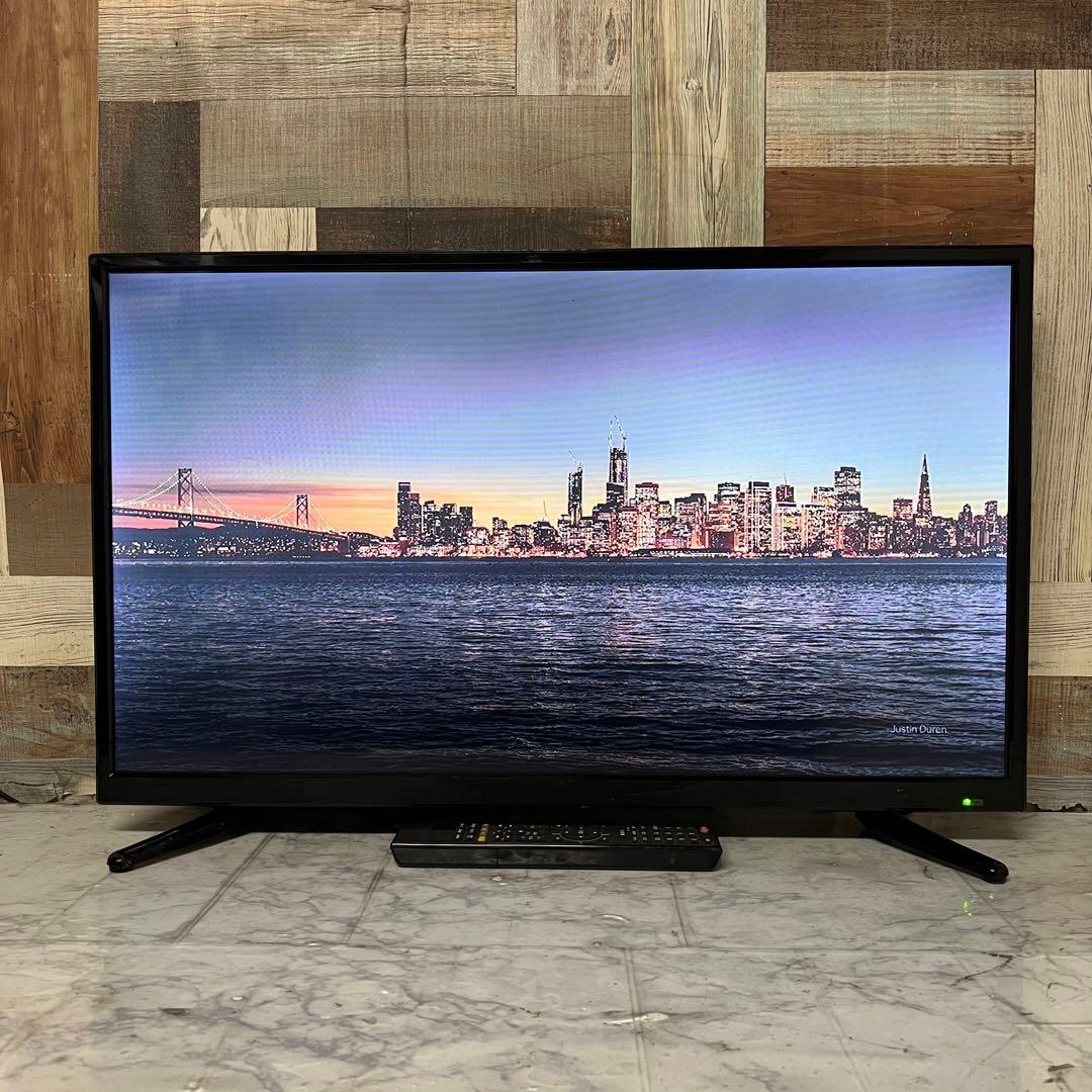 即日受渡❣️全国送料込TEES32V型USB録画付き　地上デジタルハイビジョン液晶