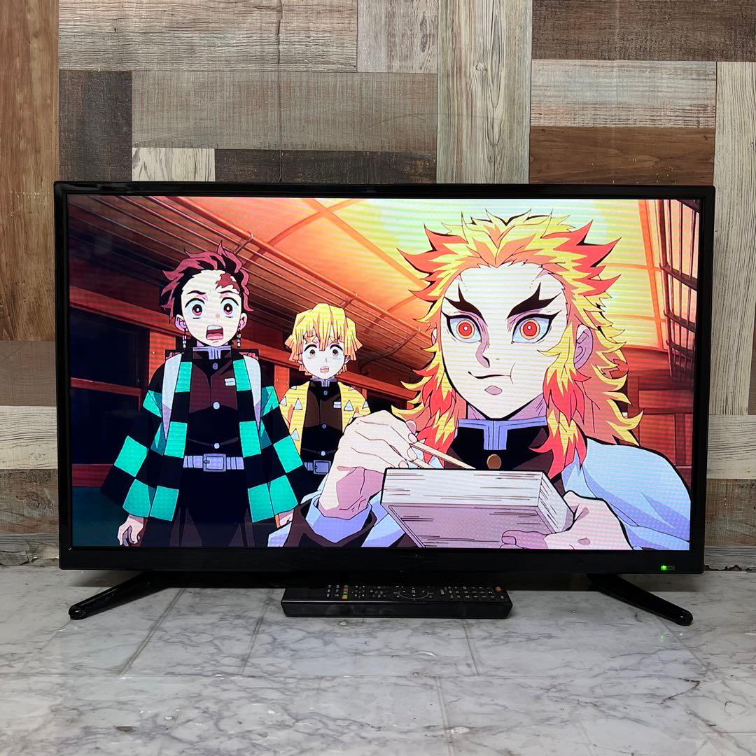 即日受渡❣️全国送料込TEES32V型USB録画付き　地上デジタルハイビジョン液晶