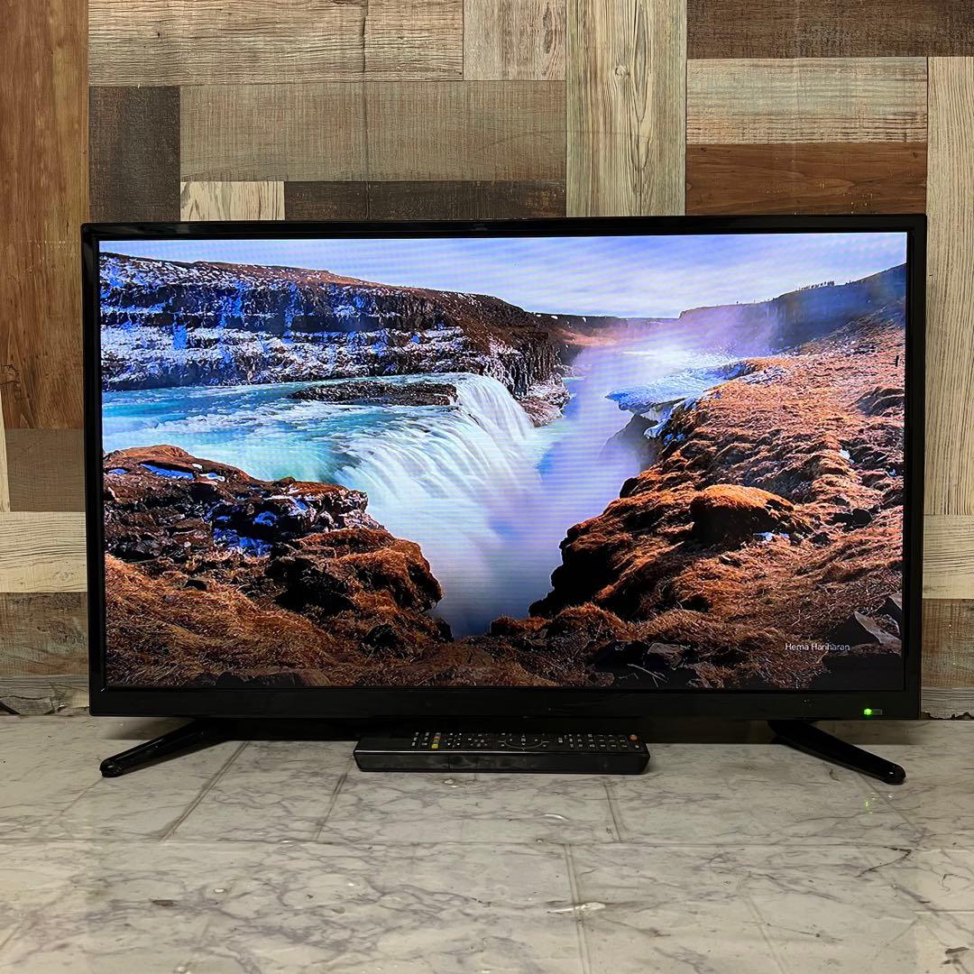 即日受渡❣️全国送料込TEES32V型USB録画付き　地上デジタルハイビジョン液晶