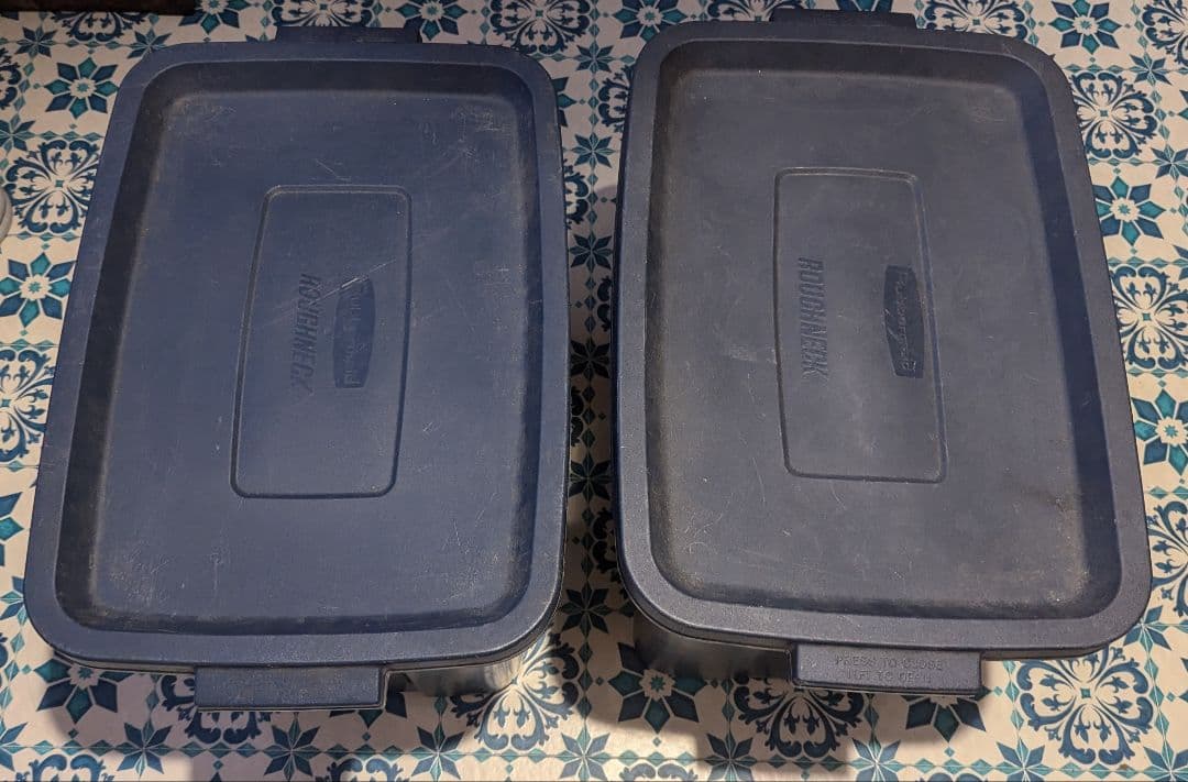 その他 Rubbermaid RoughneckStorage Box, 18 gal