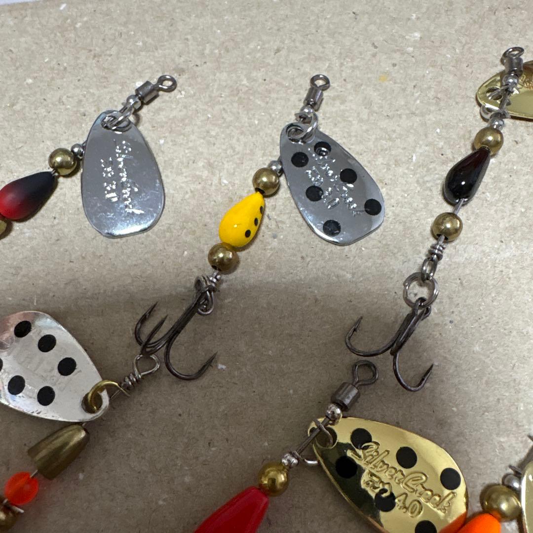 シルバークリーク8個 ブレットン7個 MIU 計17個セット 管釣り トラウト