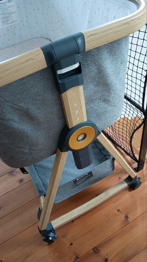 hzdmj Maydolly ベビーベッド 折りたたみ式 移動式