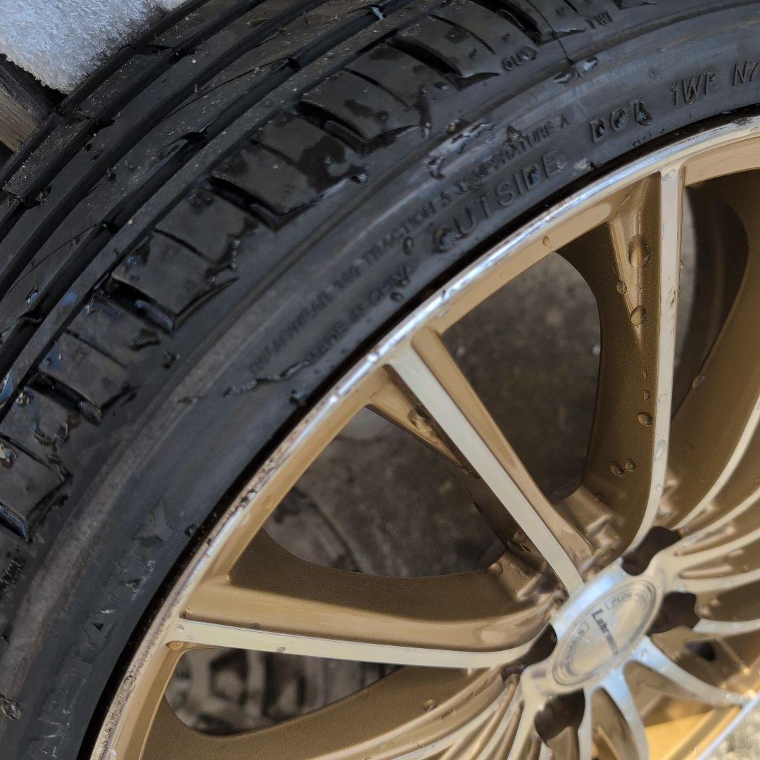 【3579①】LEHRMEISTER　LM-S FS15　タイヤ新品