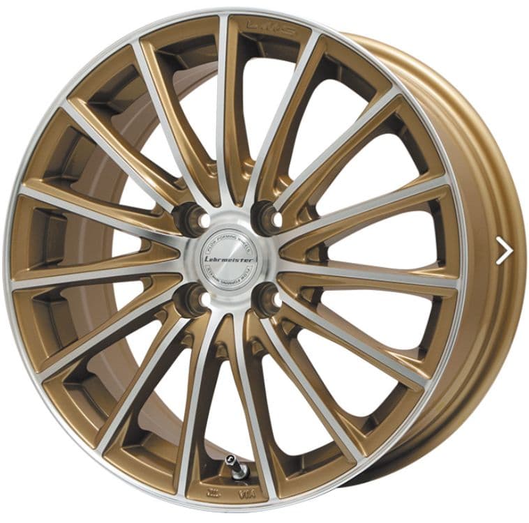 【3579①】LEHRMEISTER　LM-S FS15　タイヤ新品