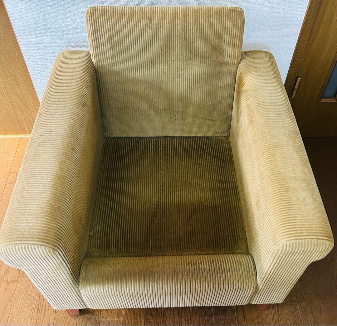 美品!TRUCK FURNITUREトラックファニチャー FK1人掛けソファ