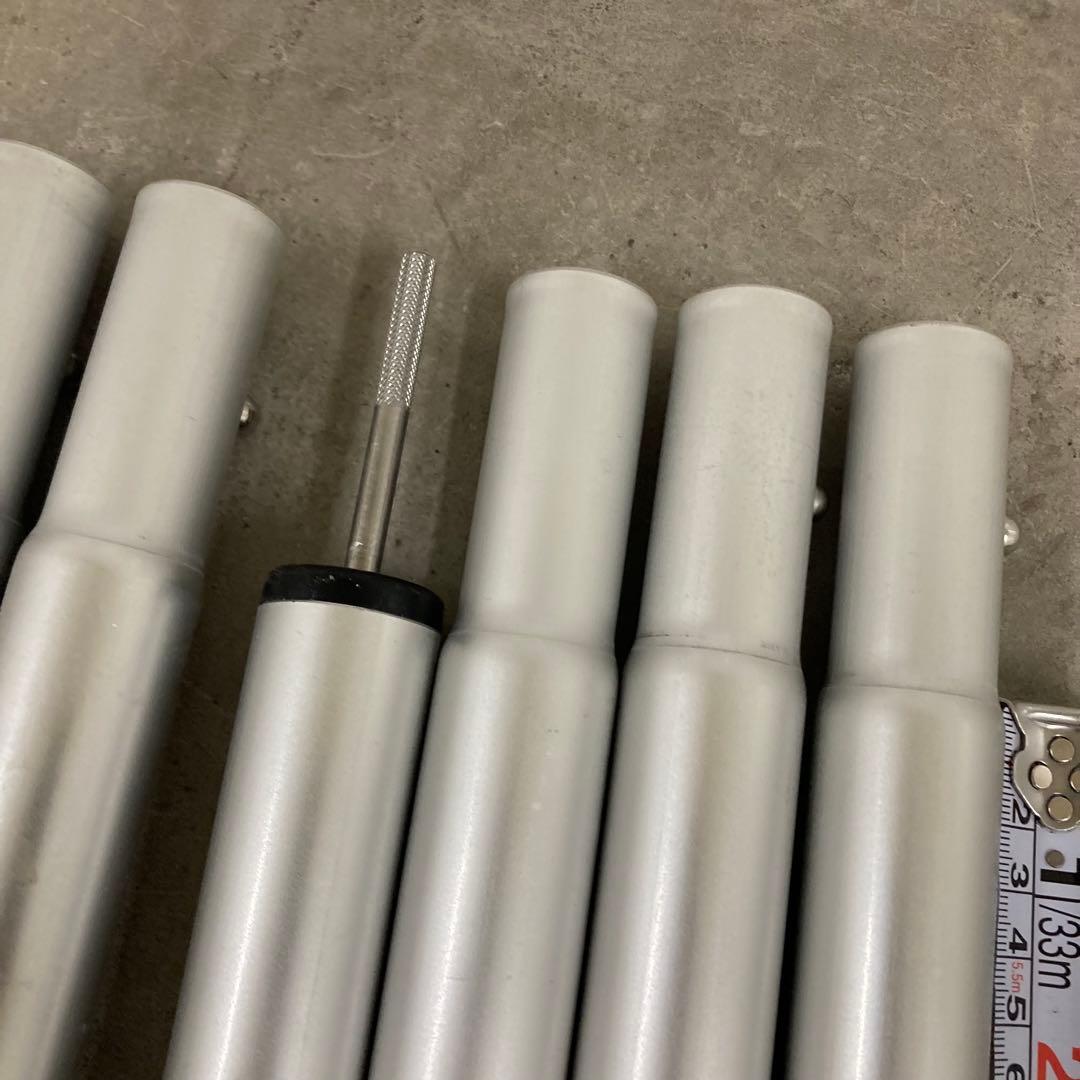 peak　スノーピーク　ウイングポール280cm 2セット