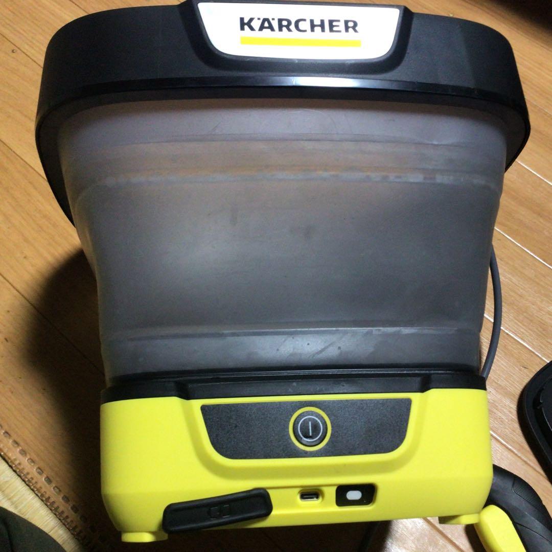 KARCHER OC 3 モバイルクリーナー ケルヒャーコードレス ➕直噴ノズル