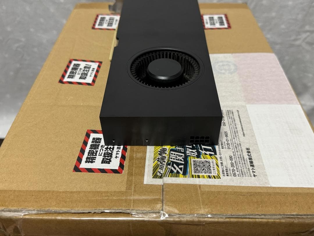 m*5様 [美品 動作品] NVIDIA RTX A4500 全揃い リテール版