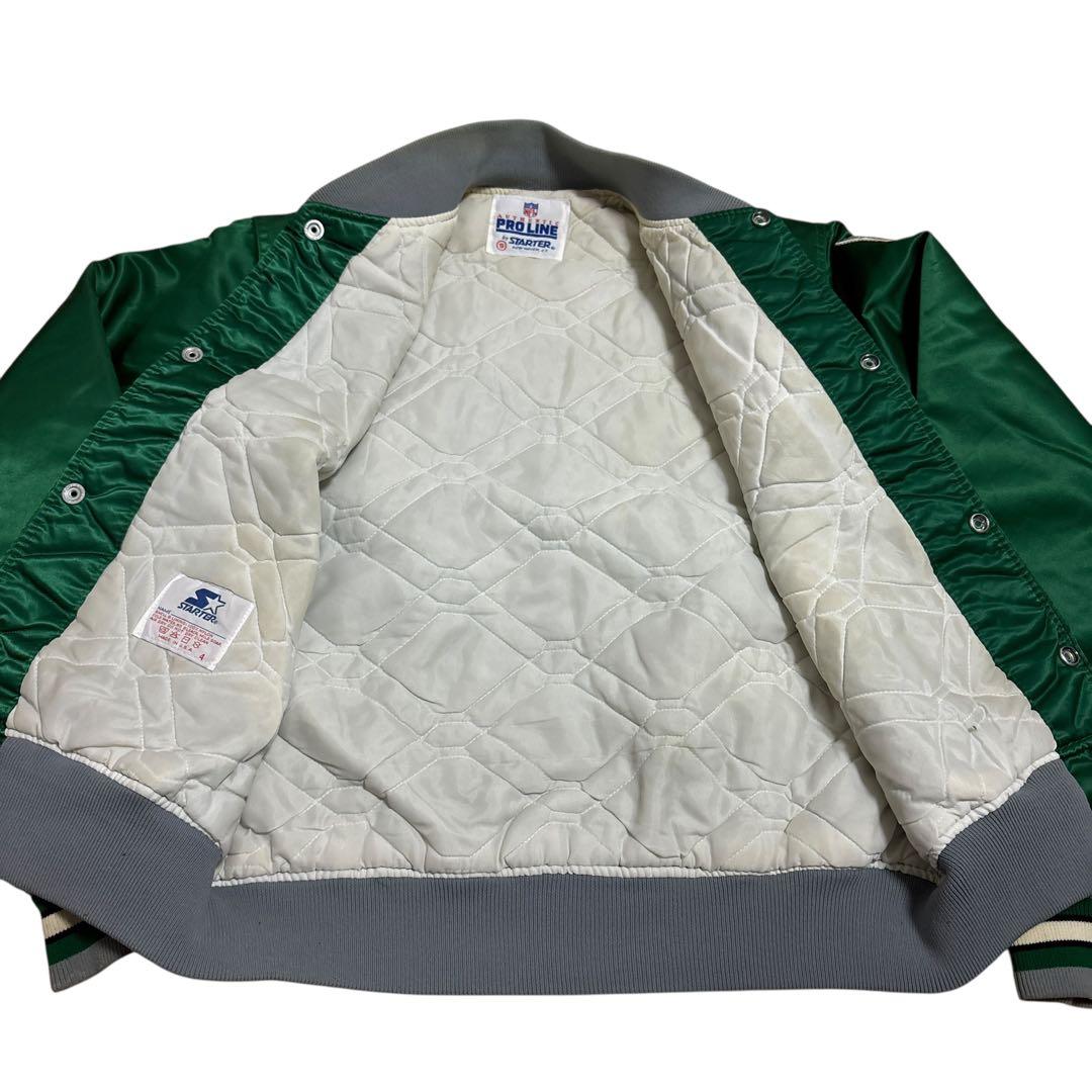 ジャケット・アウター STARTER NFL PHILADELPHIA EAGLES JACKET