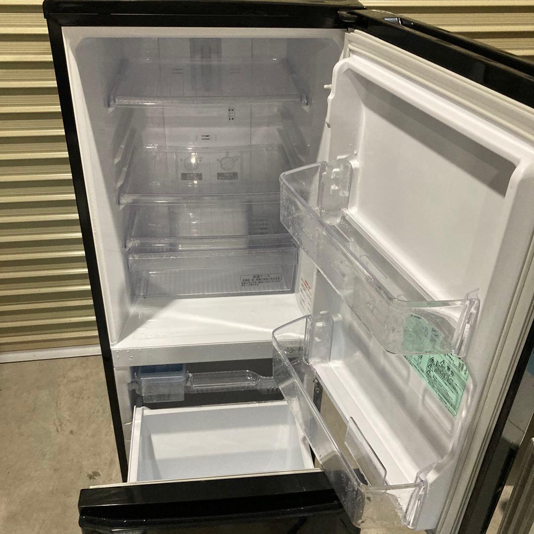 三菱ノンフロン冷凍冷蔵庫　MR-P15A-B　2017年製　146L