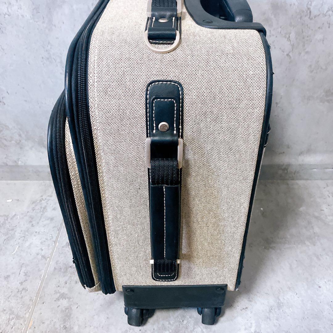 【希少】SWANY キャリーバッグ 4輪 機内持ち込み可