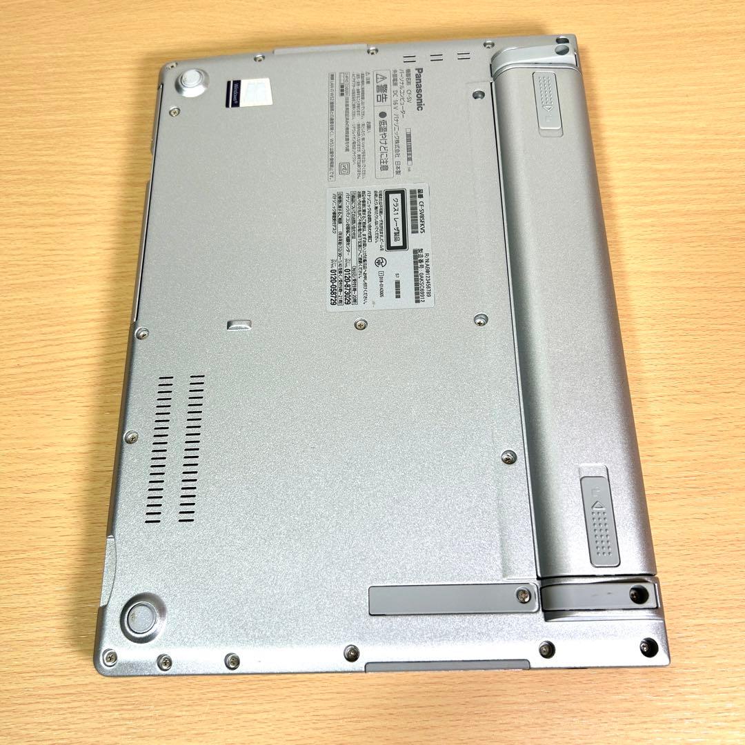 Windowsノート本体 Let's note SV8 CF-SV8SFKVS LTE i7 512GB