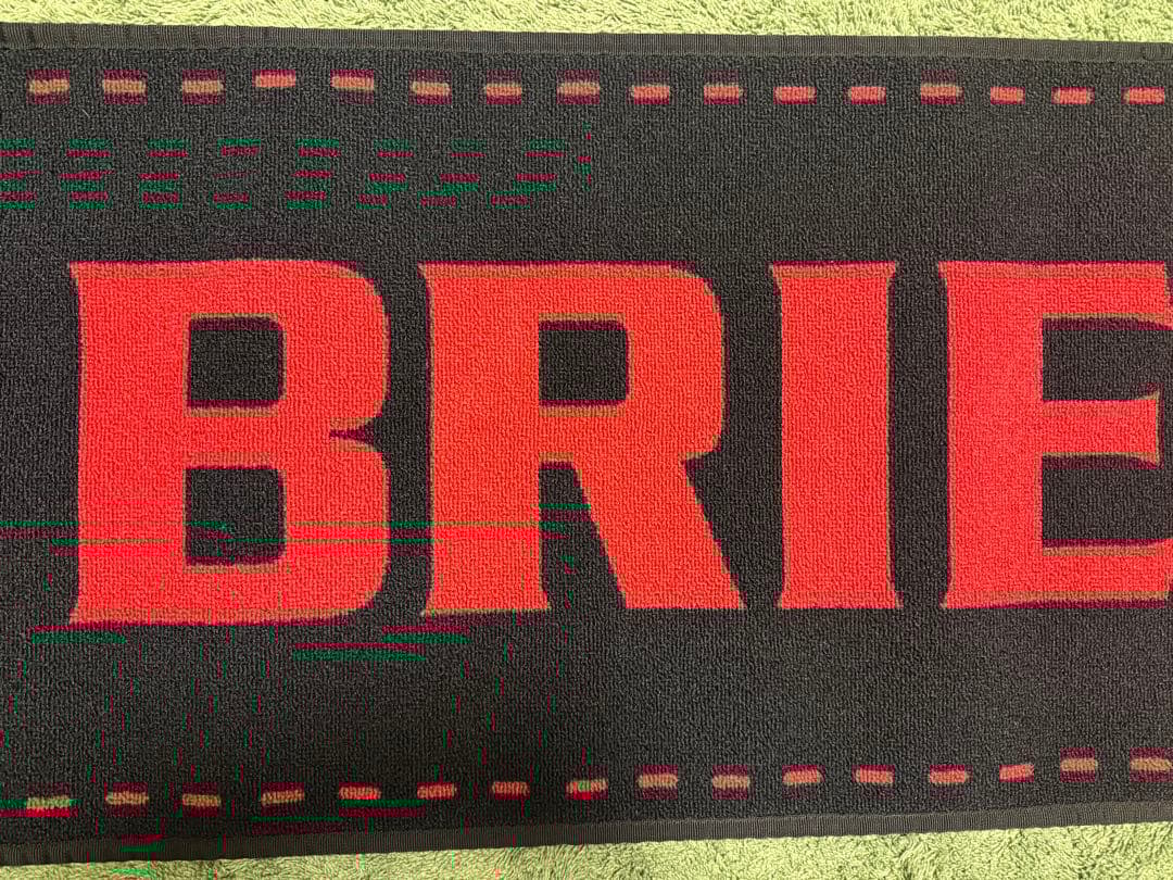 C*R様 BRIEFING パターマット 収納袋付き