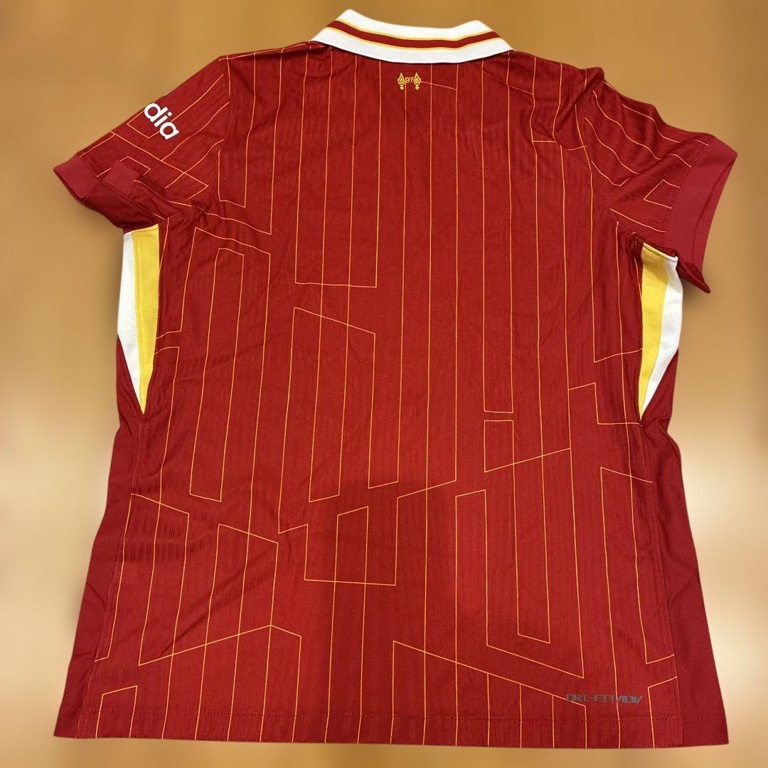 2024シーズン リバプールFC Nike ホームシャツ